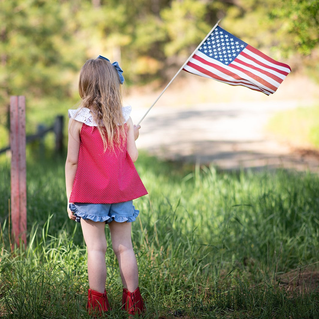 Red, White, & Blue – Merce & Me