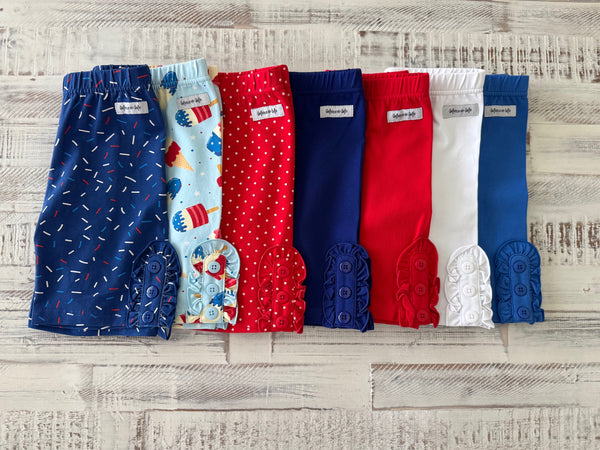 Popsicle Bettie Button Shorties