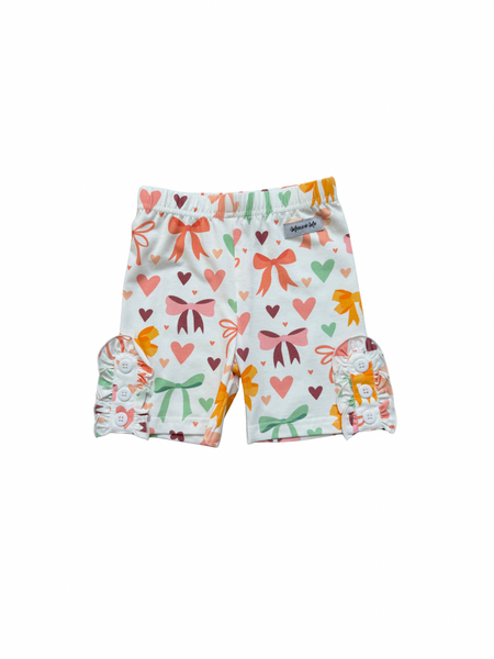 Lovely Bows Bettie Button Shorties
