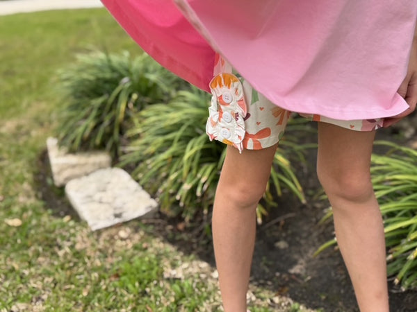 Lovely Bows Bettie Button Shorties
