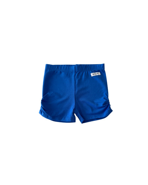 Cobalt Blue Ava Ruched Shortie