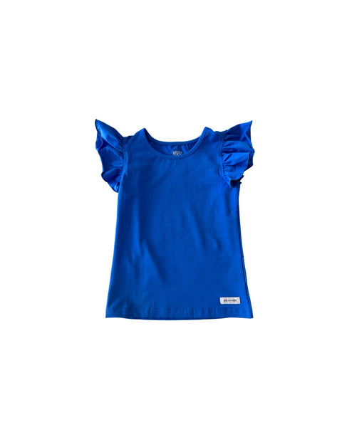 Cobalt Blue Flutter Tank
