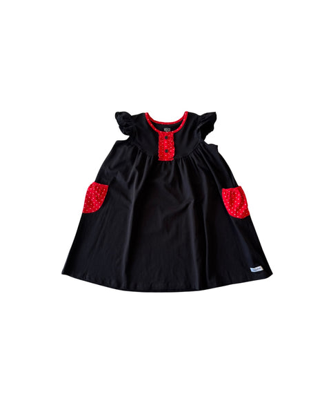 Magical Moments Pearl Dress -Black