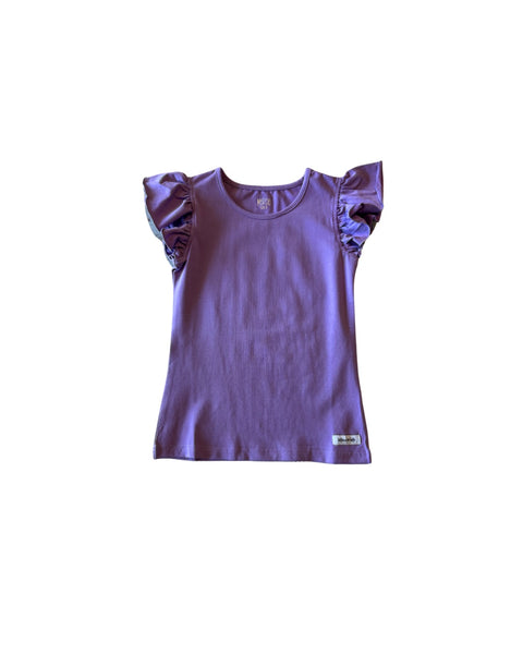 Purple Flutter Tank