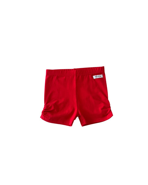 Red Ava Ruched Shortie