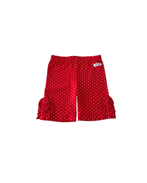 Red Dot Bettie Buttons Shorties