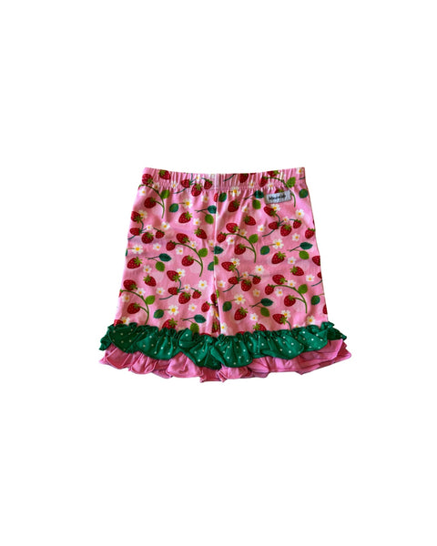 Strawberry Ruffle Shorties
