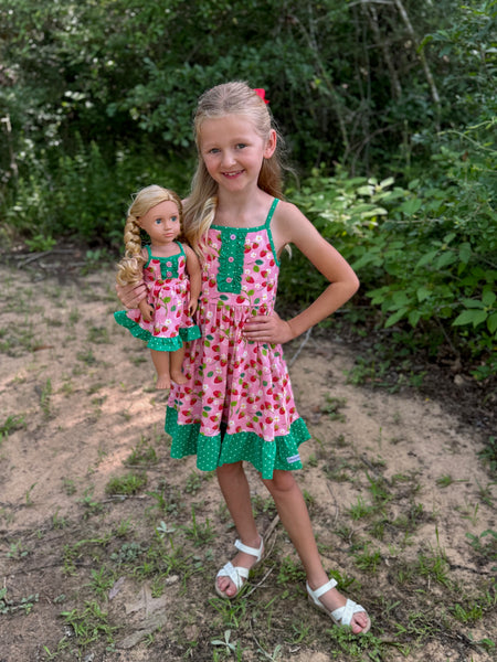 Strawberry Layne Dress