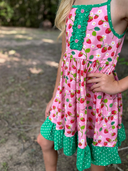 Strawberry Layne Dress