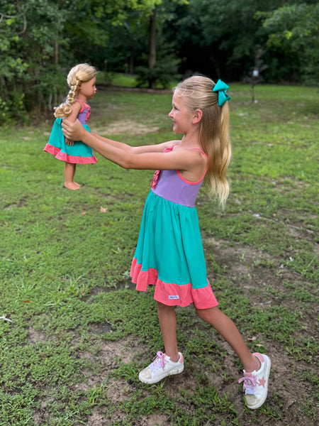 Summer Pop Layne Dress