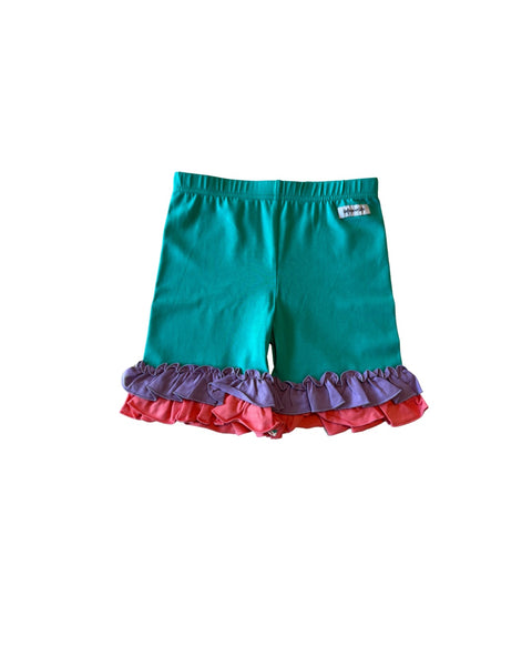 Summer Pop Ruffle Shorties