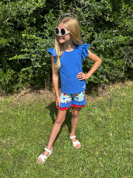 Sweet Summer Ruffle Shorties