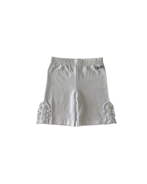 White Bettie Buttons Shorties