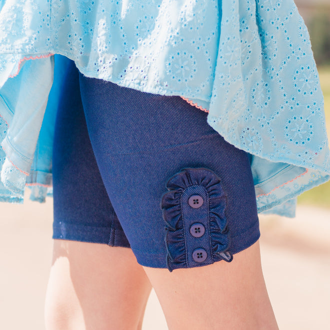Shorts &amp; Ruffles