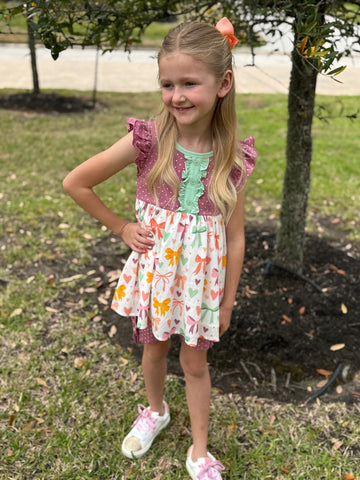 Lovely Bows Kenzie Tunic