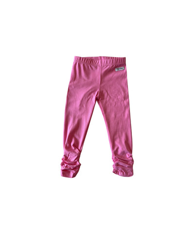 Bright Pink Ava Ruched Leggings