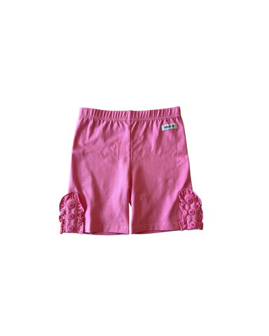 Bright Pink Bettie Buttons Shorties