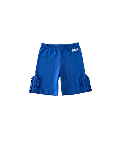 Cobalt Blue Bettie Buttons Shorties