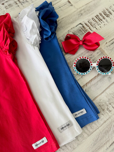 Red Flutter Tank
