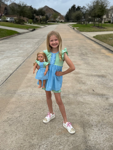 Blue Dot Kenzie Tunic