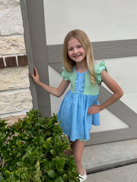 Blue Dot Kenzie Tunic