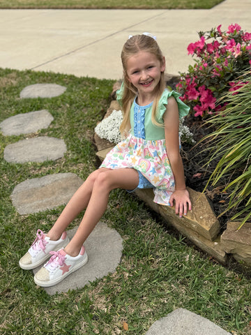Rainbow Kenzie Tunic