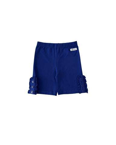 Navy Bettie Buttons Shorties