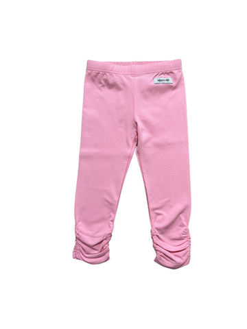 Pink Ava Ruched Leggings