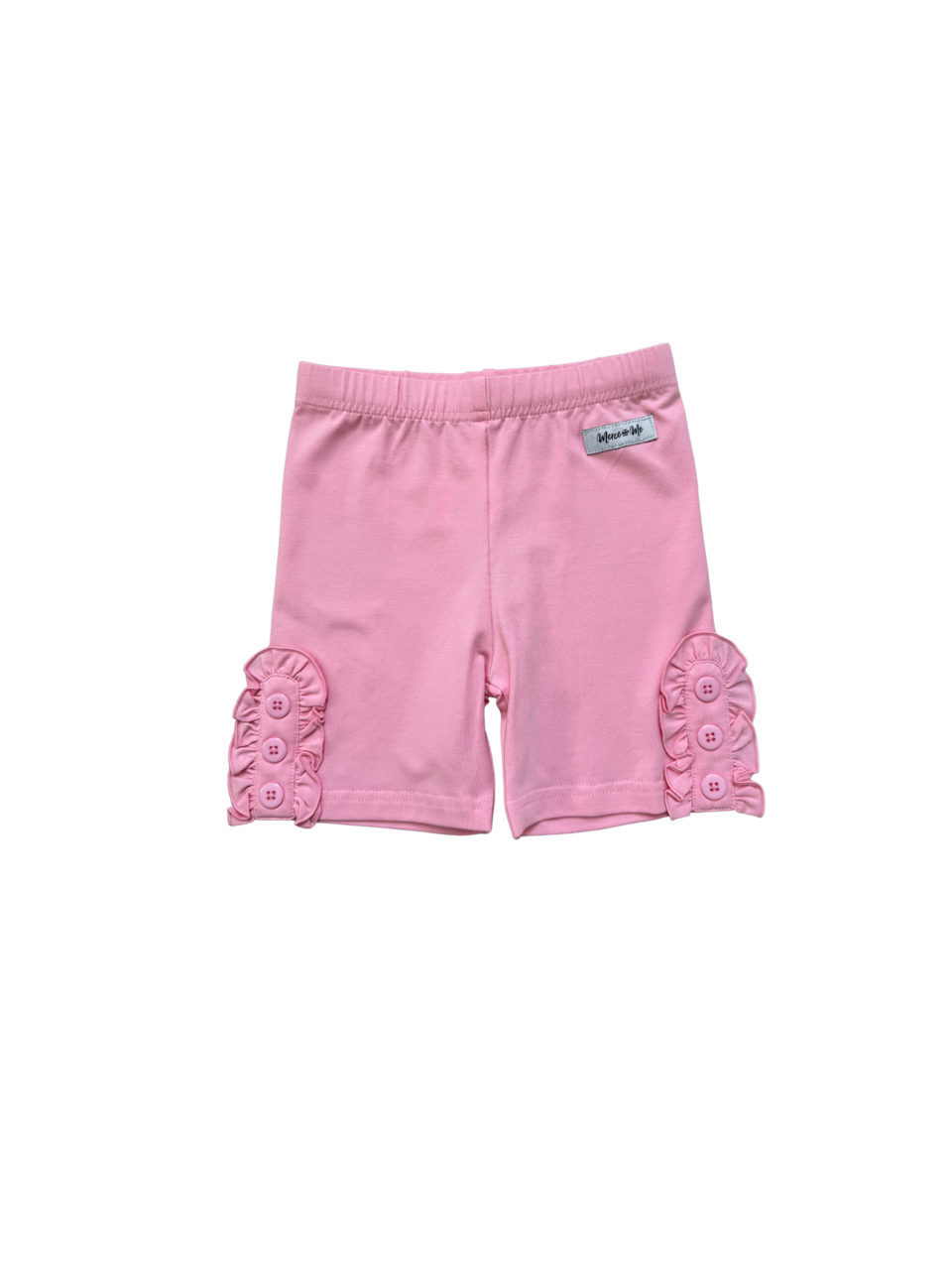 Pink Bettie Button Shorties