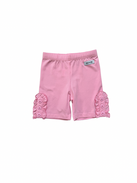 Pink Bettie Button Shorties