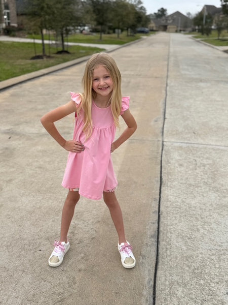 Pink Pearl Dress