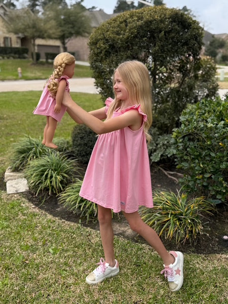 Pink Pearl Dress
