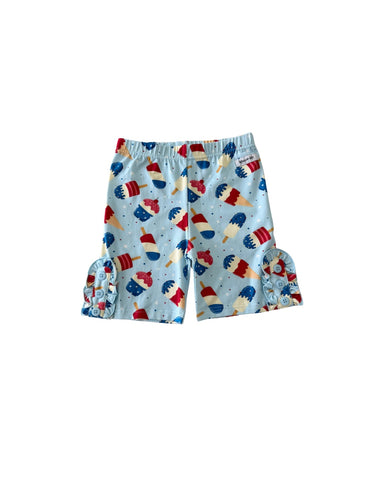 Popsicle Bettie Button Shorties