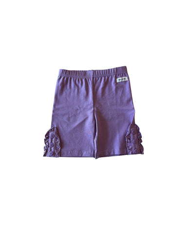 Purple Bettie Buttons Shorties