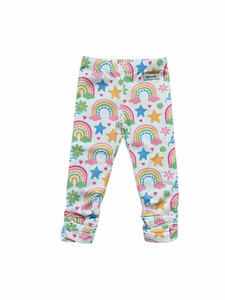 Rainbow Ava Ruched Leggings