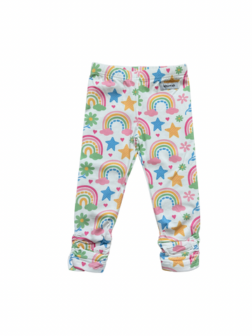 Rainbow Ava Ruched Leggings