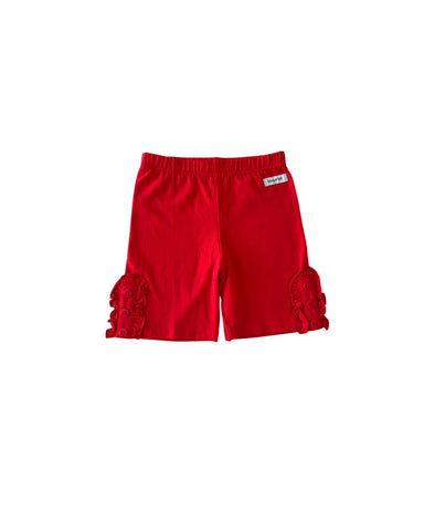 Red Bettie Buttons Shorties