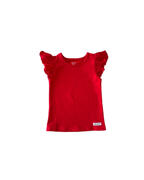 Red Flutter Tank