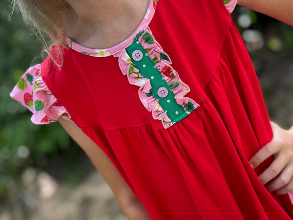 Strawberry Pearl Dress