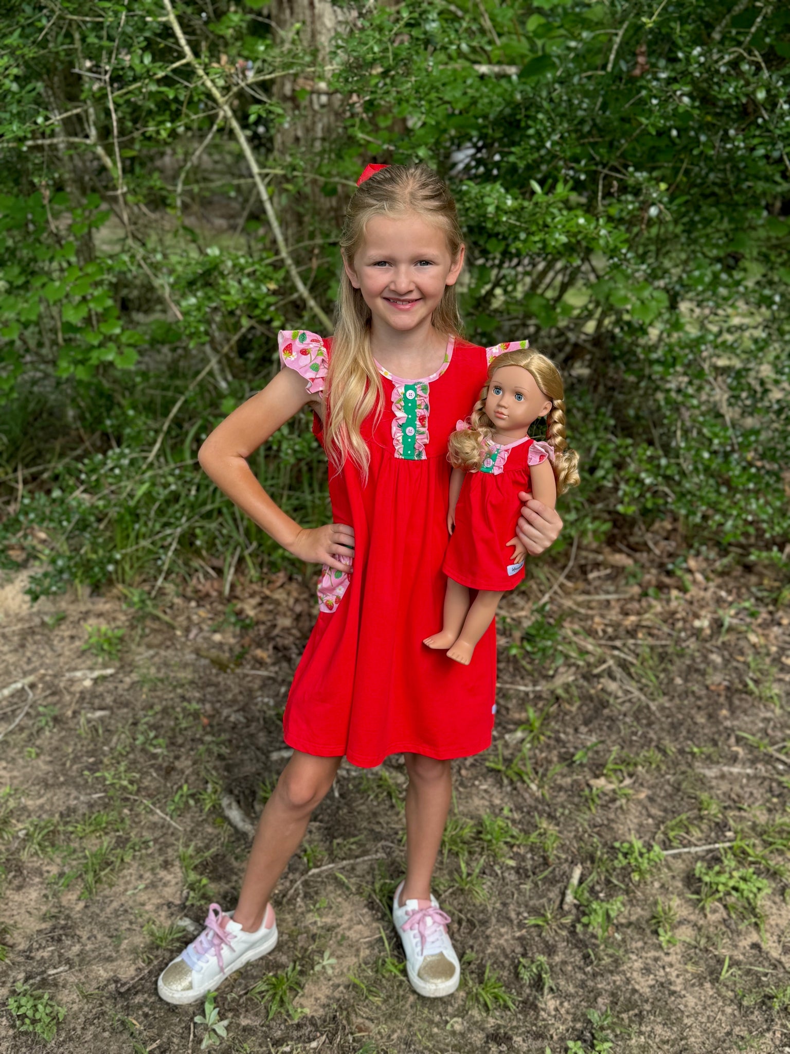 Strawberry Pearl Dress
