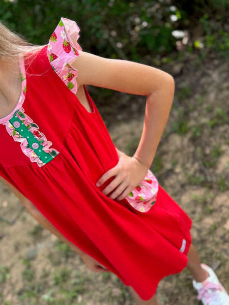 Strawberry Pearl Dress