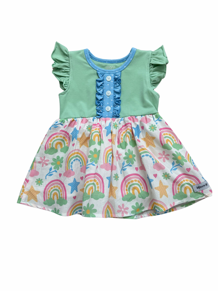 Rainbow Kenzie Tunic