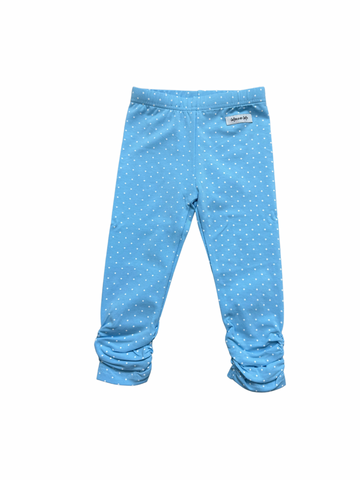 Blue Dot Ava Ruched Leggings