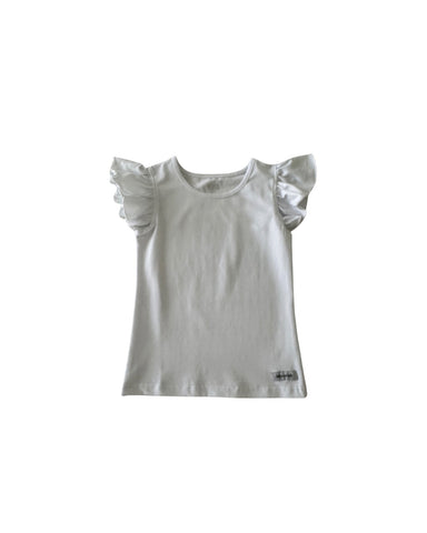 White Flutter Tank